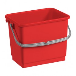 CUBO POLIPROP. ROJO 4 L. R3361