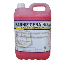 BARNIZ CERA ROJA G/5