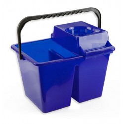 CUBO DOBLE AZUL CUBOLIMP C/ESCURR. 14L 460515