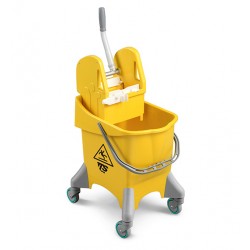 CUBO ESCURR.PILE AMAR.30L 6470