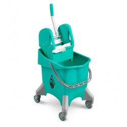 CUBO ESCURR.PILE VERD.30L 6470