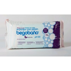 ESPONJA JABONOSA BS-50 C/4000