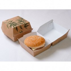 CAJA HAMBURGUESA 14X14X8...