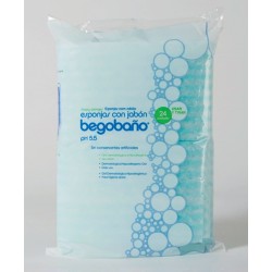 ESPONJA JABONOSA BB/1 C/3000