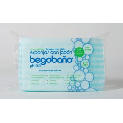 ESPONJA JABONOSA BB/3 C/2700