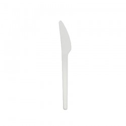 CUCHILLO CPLA BLANCO 16,5CM...