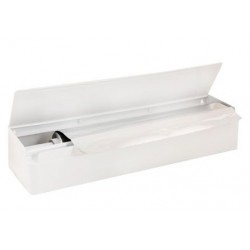 PORTA FILM-ALUM. 45 PVC BLANCO