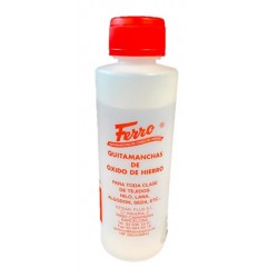 QUITAMANCHAS DE OXIDO 250 ML.
