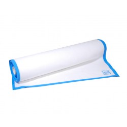 ROLL DRAP 40X64 BLANCO/AZUL...