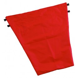 SACO ROJO 50L. R3618