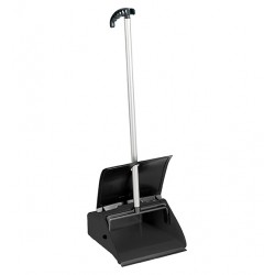 RECOGEDOR CLIP PVC NEGRO...