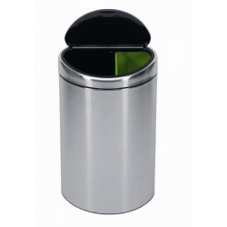 TWIN BIN INOX.MT.10/23L.336065