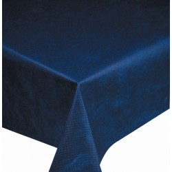 MANTEL 1,4X1,4 POL. AZUL...