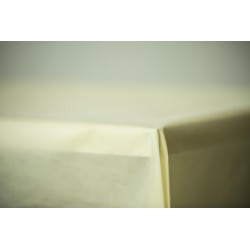 MANTEL 1X1 POL. CREMA C/250
