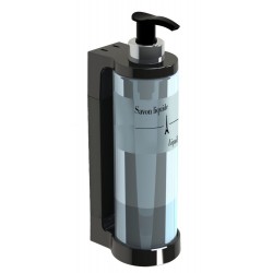 JABONERA ISIS 300ML NEGRO...