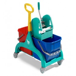 CARRO NICK 2X15L.P/TEC VERDE *ASA LAT.AMARIL.R6183