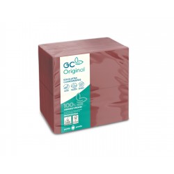 SERV.30X40 P&P 1/6 BURDEOS...