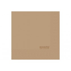 SERV. DUNISOFT 40X40 MARRON...