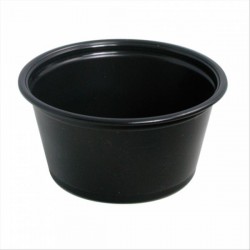 TARRINA PP 60ML NEGRO...