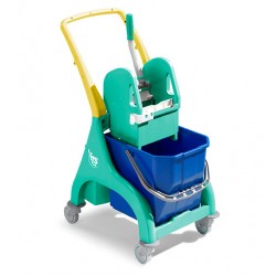 CARRO NICK VERDE 25 LTS CON ASA/U PRENSA TEC R6249