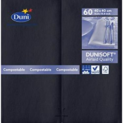 SERV. DUNISOFT 40X40 NEGRO...