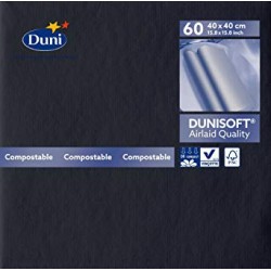 SERV. DUNISOFT 40X40 NEGRO...