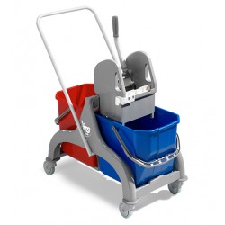 CARRO NICK 2X25L.P/TEC GRIS *ASA RILSAN R6086