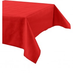 MANTEL 1X1 POL. *ROJO* C/150