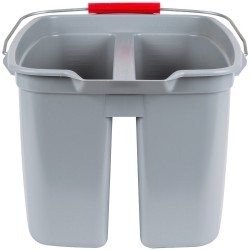 CUBO DOBLE GRIS 18L. R2628