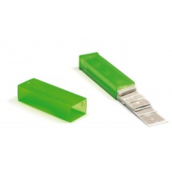CUCHILLA CRISTALES TR100 P/25