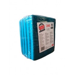 SCOTCH BRITE AZUL+ESPONJA P/10