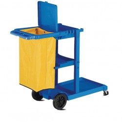 CARRO AZUL+BOLSA 100L...