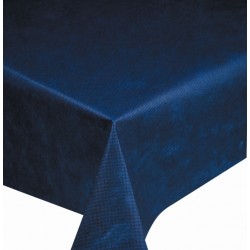 MANTEL 1,6X1,6 POL. AZUL...
