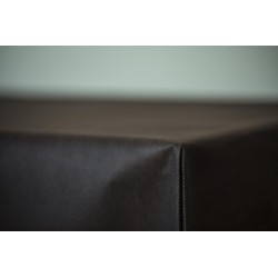 MANTEL 1,6X1,6 POL. MARRON...