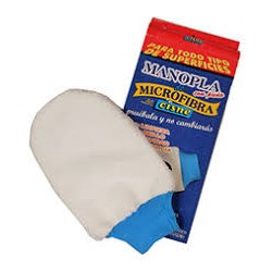 MANOPLA MICROFIBRA CON PUÑO