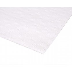 MANTEL GOMA 1X1 BLANCO 48...