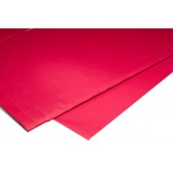MANTEL GOMA 1X1 ROJO 48...