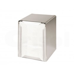 PORTA-MINISERVIS INOX