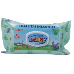 TOALLITAS INF.ALOE VERA C/864