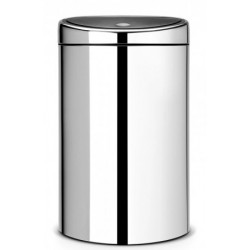 TWIN BIN INOX.BR.10/23L.336041