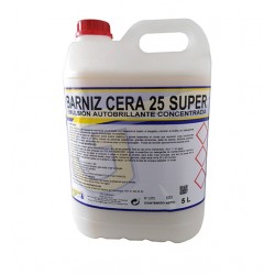 BARNIZ CERA 25 SUPER G/5