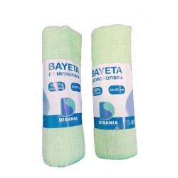 BAY.MICROFIBRA 35X40 VERDE