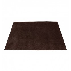 MANTEL 30X40 POL.MARRON C/500