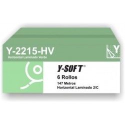 BOBINA Y-2215-HV VERDE C/6