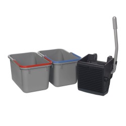 KIT SRK16 (2 CUB.17L GRIS...