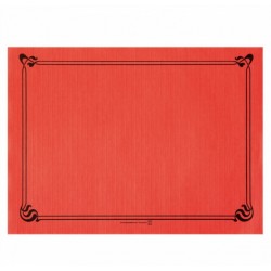 MANTEL 31X43 ROJO *R108.01*...