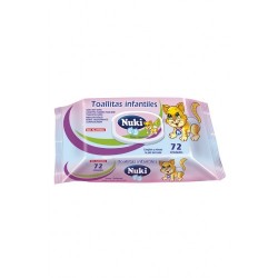 TOALLITAS HUMEDAS *NUKY* C/864