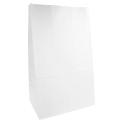 BOLSA PAPEL BLANCA MEDIANA...