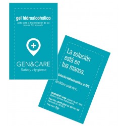 GEL HIDROALCOHOLICO 3GR....