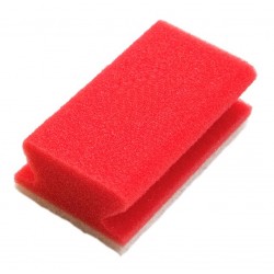 SALVAUÑAS 14X8CM ROJO-BASE...